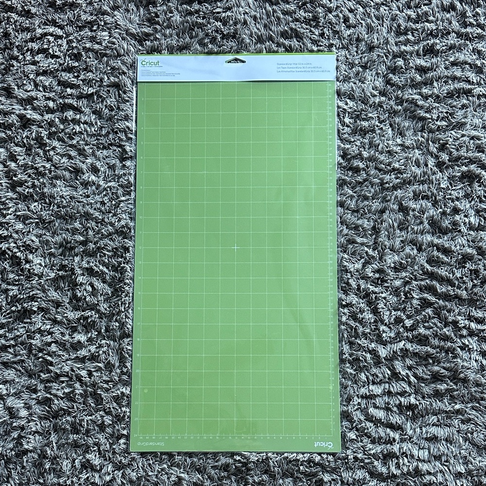 Cricut Green Crafting Mat, 2pk